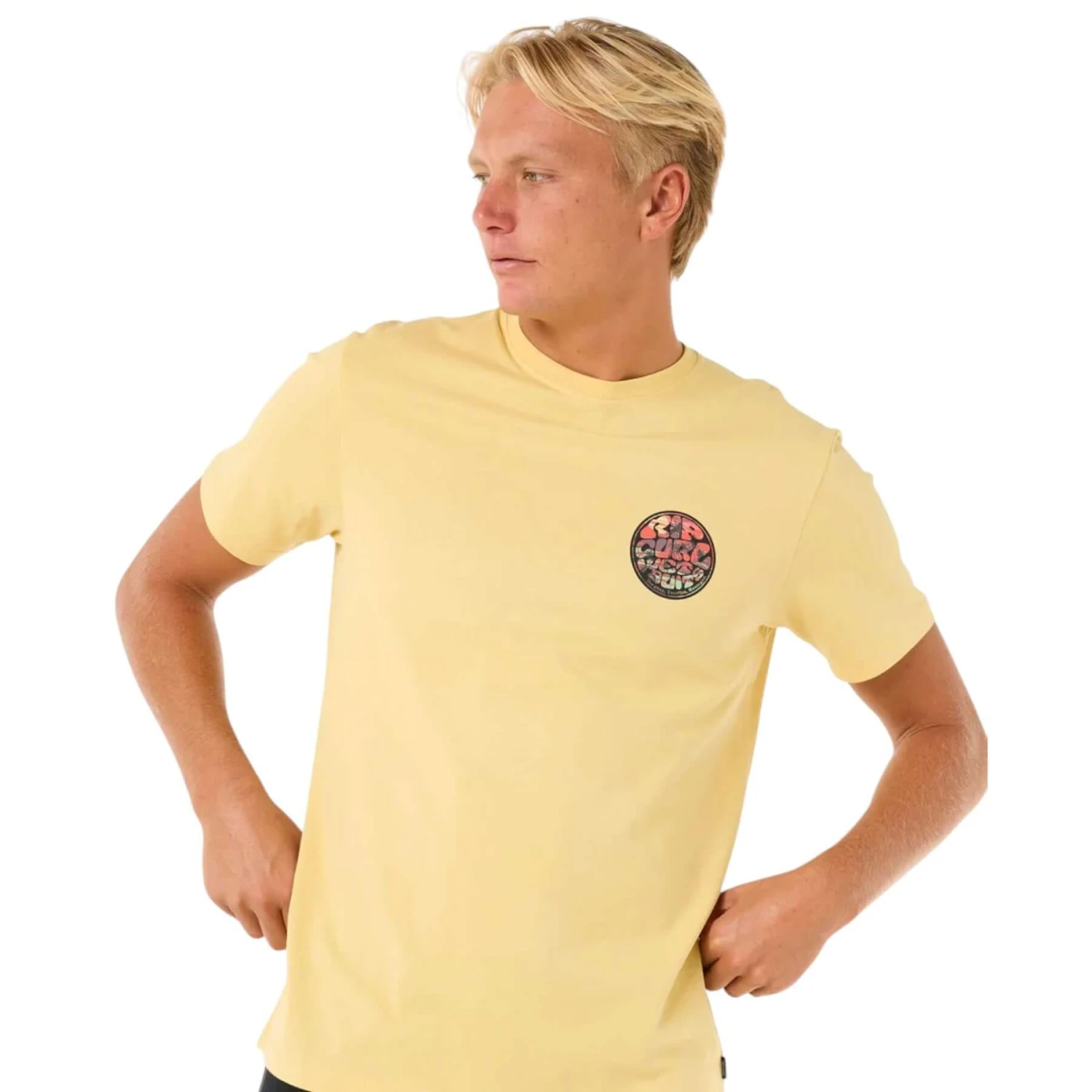 Ripcurl Men's Wettie Passage Icon T-Shirt 5 Ripcurl Men's Wettie Passage Icon T-Shirt - Image 3