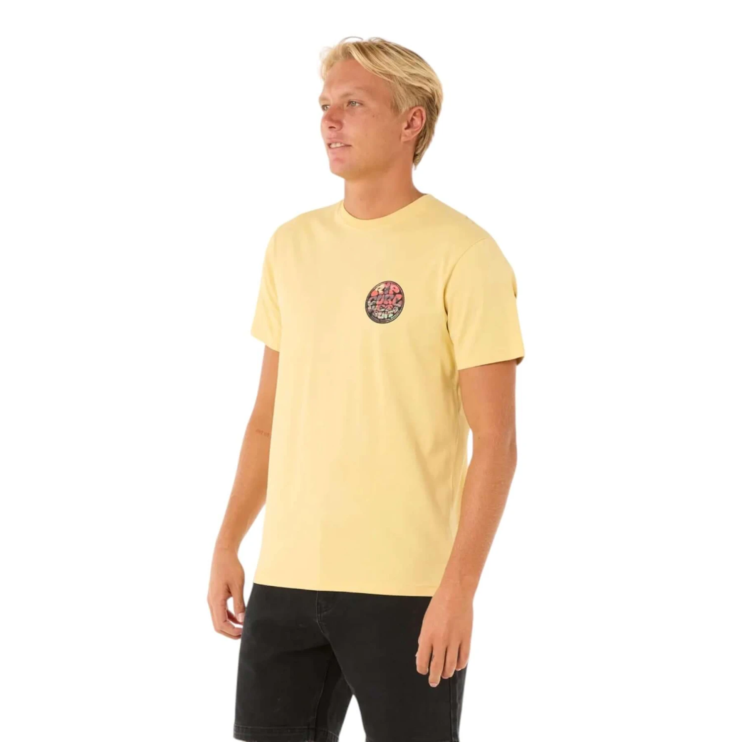 Ripcurl Men's Wettie Passage Icon T-Shirt 6 Ripcurl Men's Wettie Passage Icon T-Shirt - Image 4