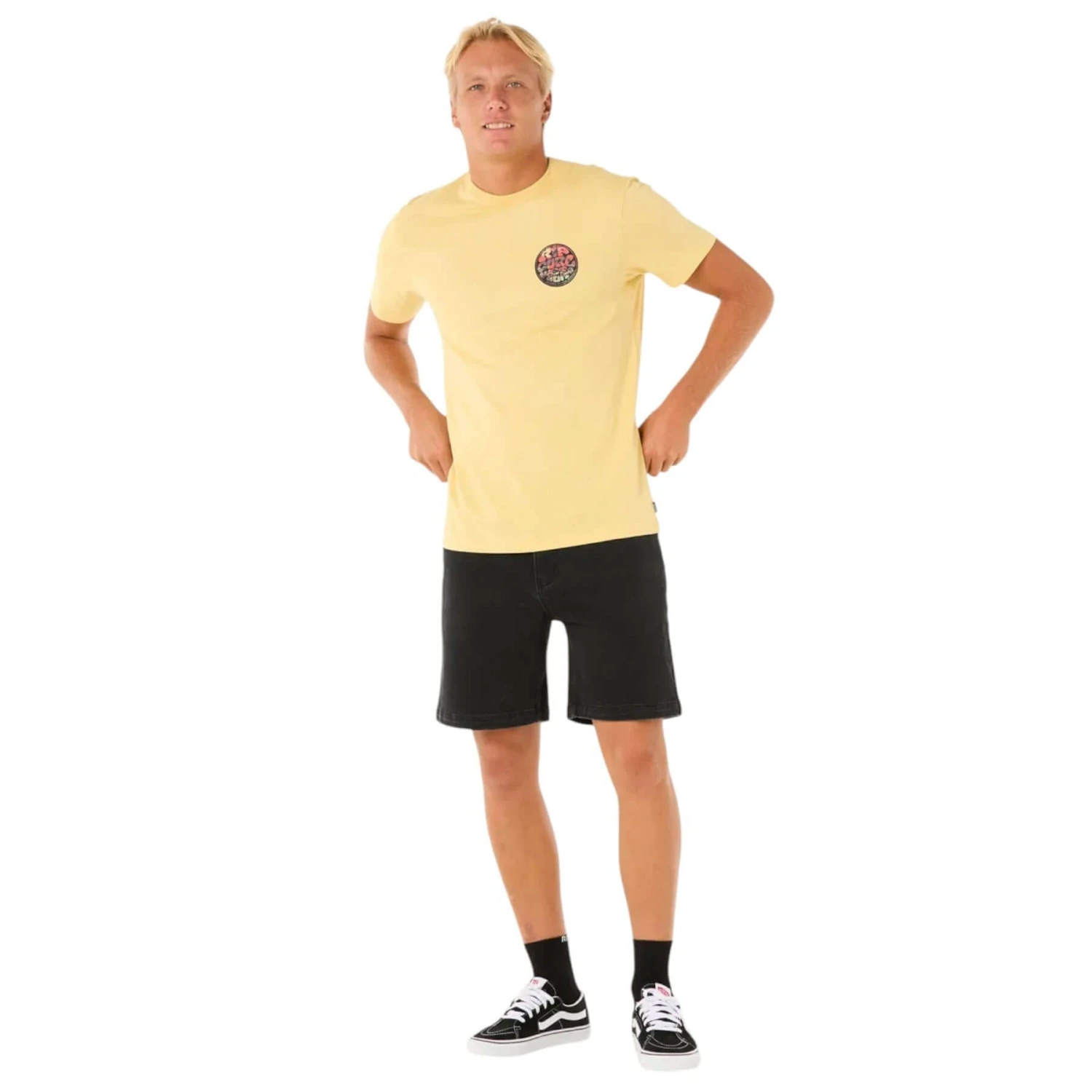 Ripcurl Men's Wettie Passage Icon T-Shirt 7 Ripcurl Men's Wettie Passage Icon T-Shirt - Image 5