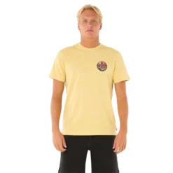 Ripcurl Men's Wettie Passage Icon T-Shirt