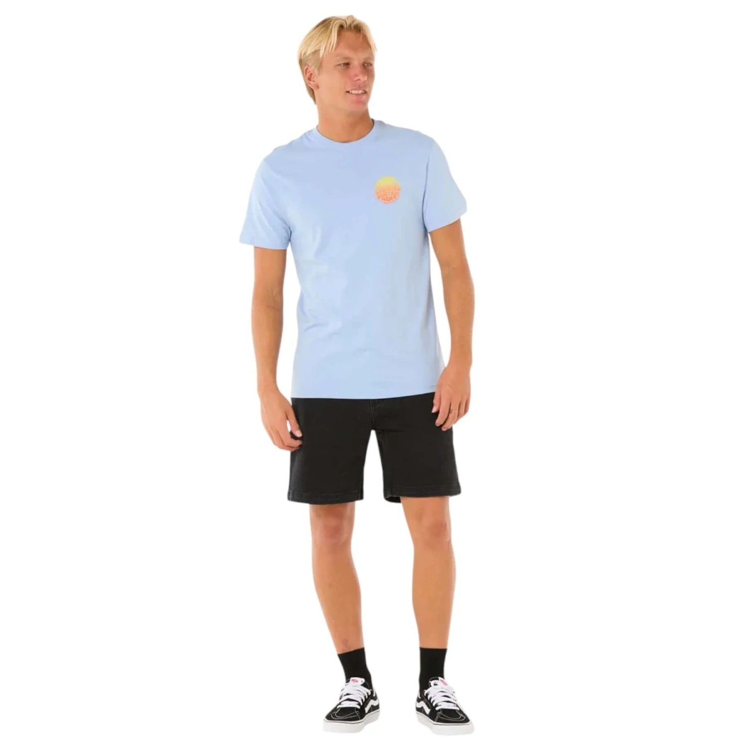 Ripcurl Men's Wettie Passage Icon T-Shirt 12 Ripcurl Men's Wettie Passage Icon T-Shirt - Image 10