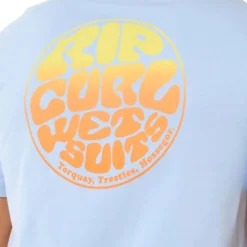 Ripcurl Men's Wettie Passage Icon T-Shirt 30 Ripcurl Men's Wettie Passage Icon T-Shirt -Columbia Store 0JIMTE 3807 5 6