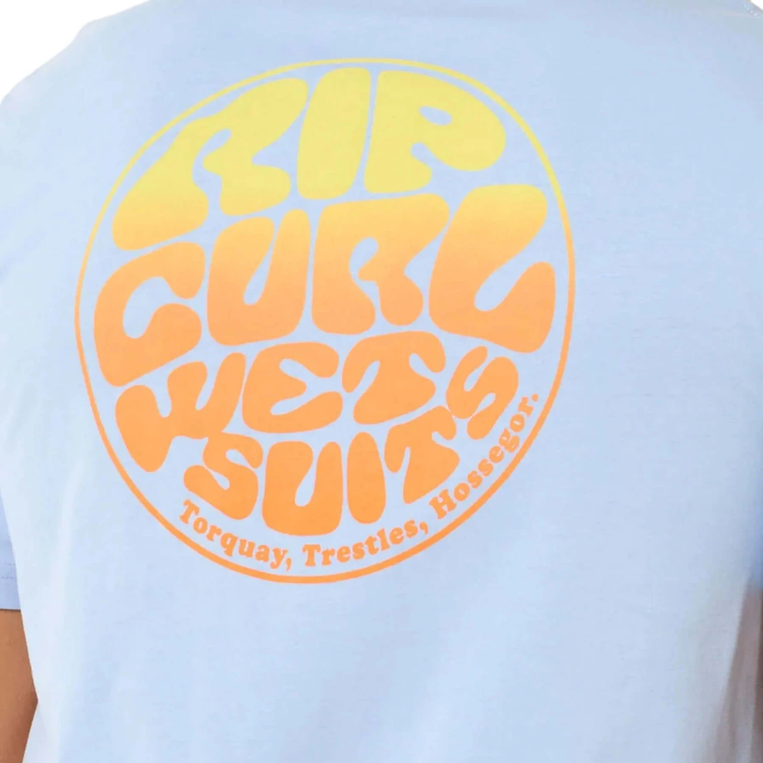 Ripcurl Men's Wettie Passage Icon T-Shirt 13 Ripcurl Men's Wettie Passage Icon T-Shirt - Image 11