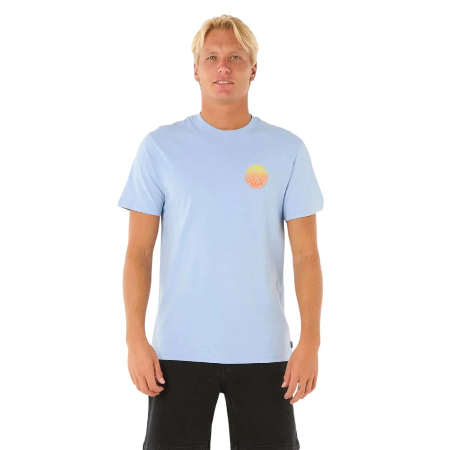Ripcurl Men's Wettie Passage Icon T-Shirt 9 Ripcurl Men's Wettie Passage Icon T-Shirt - Image 7
