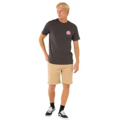 Ripcurl Men's Wettie Passage Icon T-Shirt 36 Ripcurl Men's Wettie Passage Icon T-Shirt -Columbia Store 0JIMTE 8264 4 6