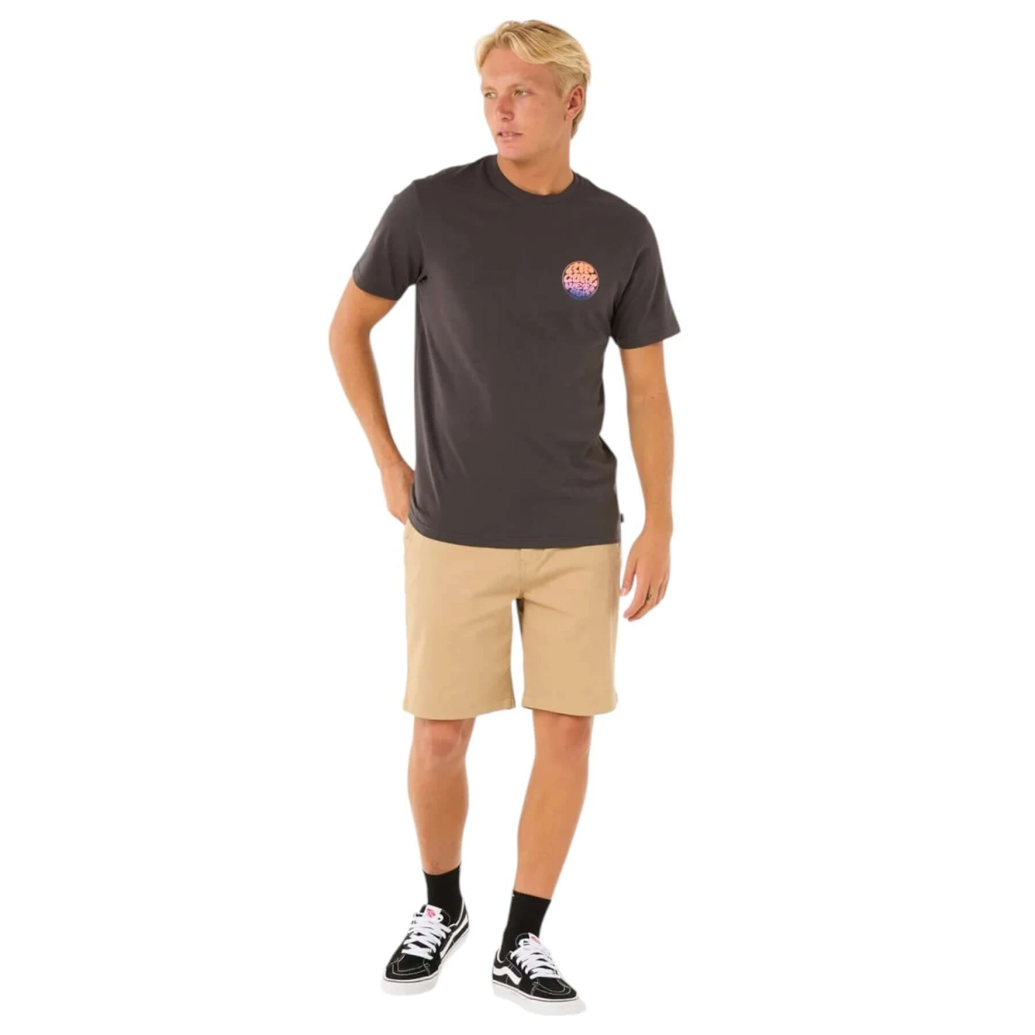 Ripcurl Men's Wettie Passage Icon T-Shirt 19 Ripcurl Men's Wettie Passage Icon T-Shirt - Image 17