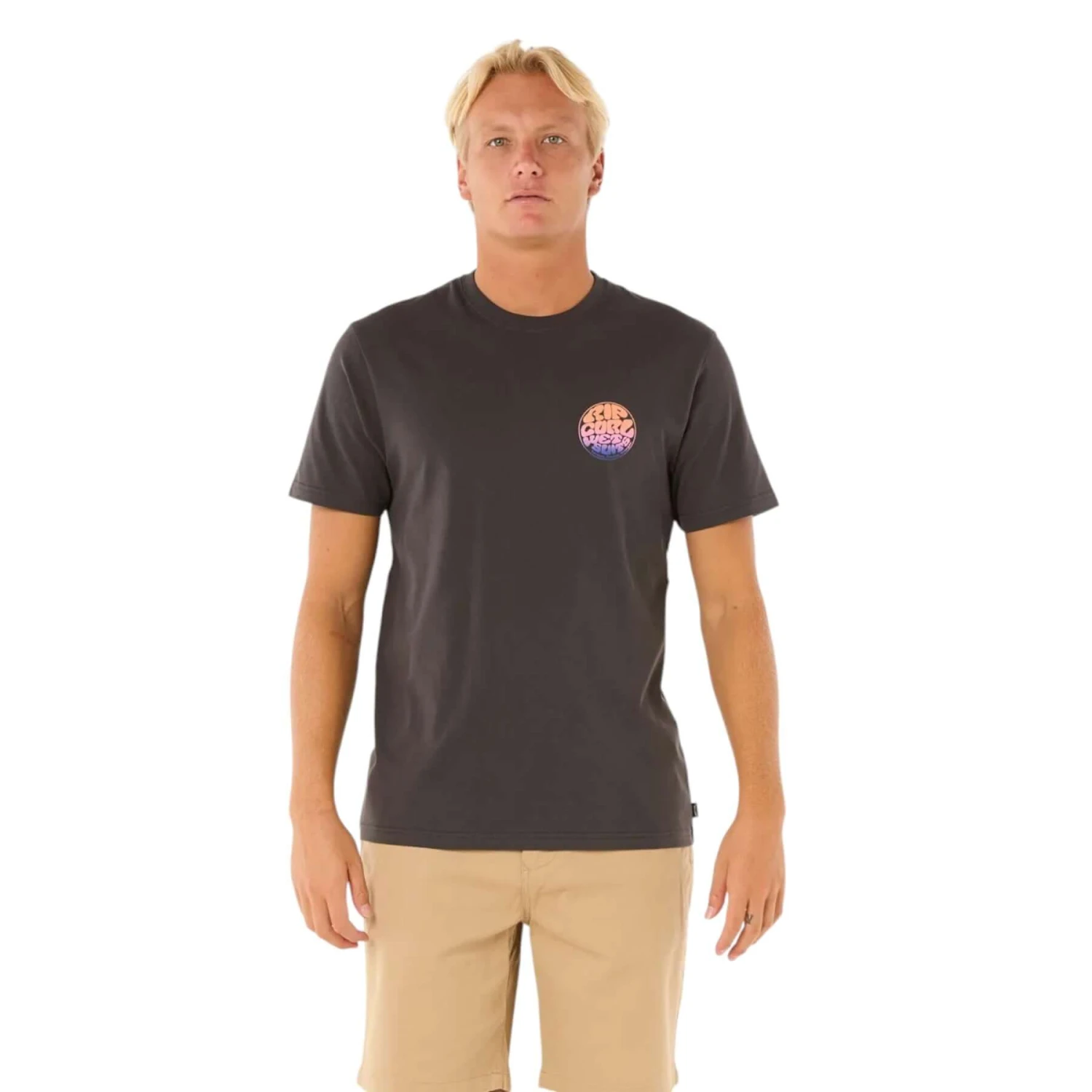 Ripcurl Men's Wettie Passage Icon T-Shirt 15 Ripcurl Men's Wettie Passage Icon T-Shirt - Image 13