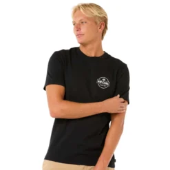 Ripcurl Men's Staple T-Shirt -Columbia Store 0MKMTE 0090 1