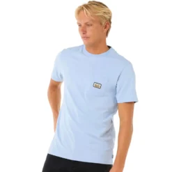 Ripcurl Men's Surf Paradise Badge T-Shirt 16 Ripcurl Men's Surf Paradise Badge T-Shirt -Columbia Store 0NVMTE 3807 1 1