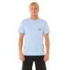 Ripcurl Men's Surf Paradise Badge T-Shirt -Columbia Store 0NVMTE 3807 6
