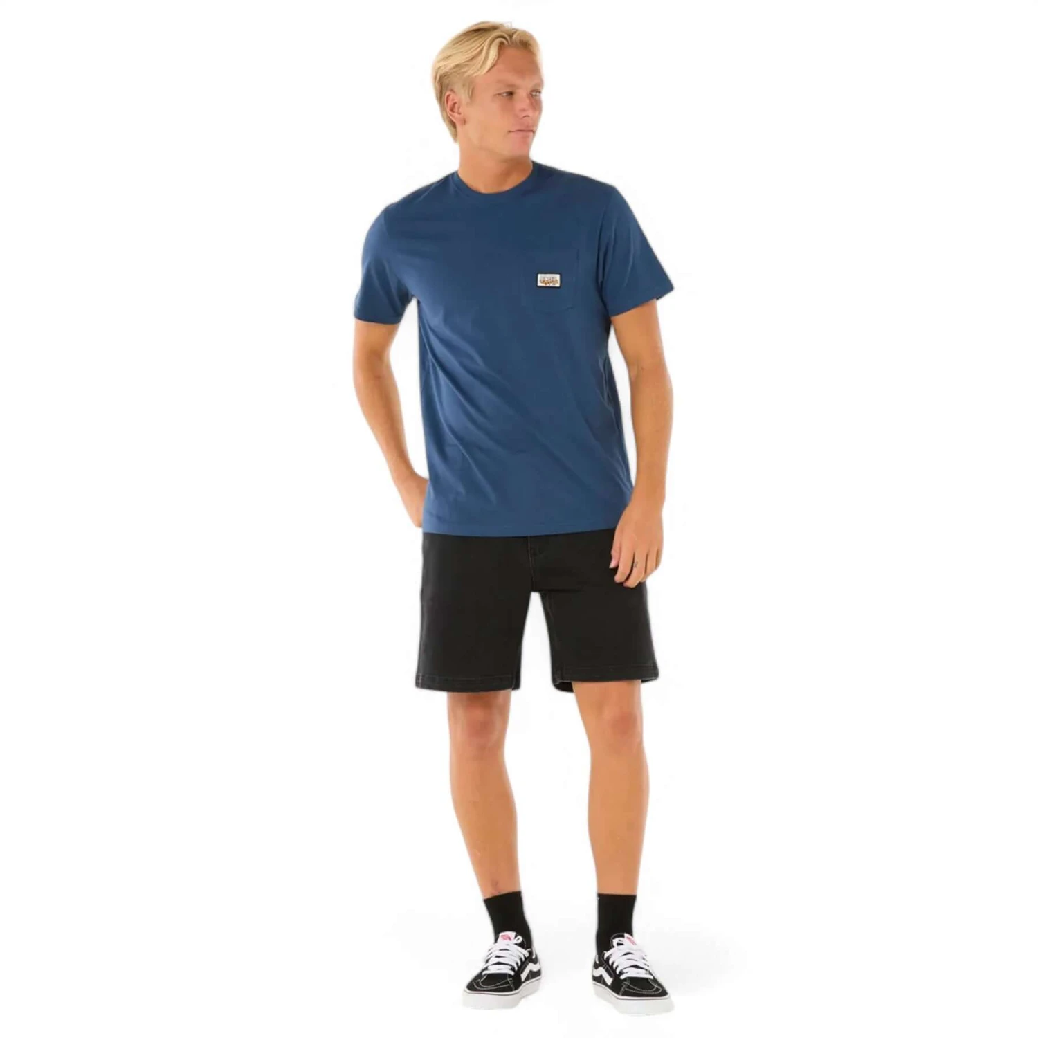 Ripcurl Men's Surf Paradise Badge T-Shirt 13 Ripcurl Men's Surf Paradise Badge T-Shirt - Image 11