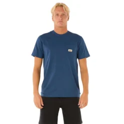 Ripcurl Men's Surf Paradise Badge T-Shirt 20 Ripcurl Men's Surf Paradise Badge T-Shirt -Columbia Store 0NVMTE 9741 6