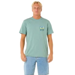 Ripcurl Men's Raw Energy Trad T-Shirt -Columbia Store 0O3MTE 3038 6