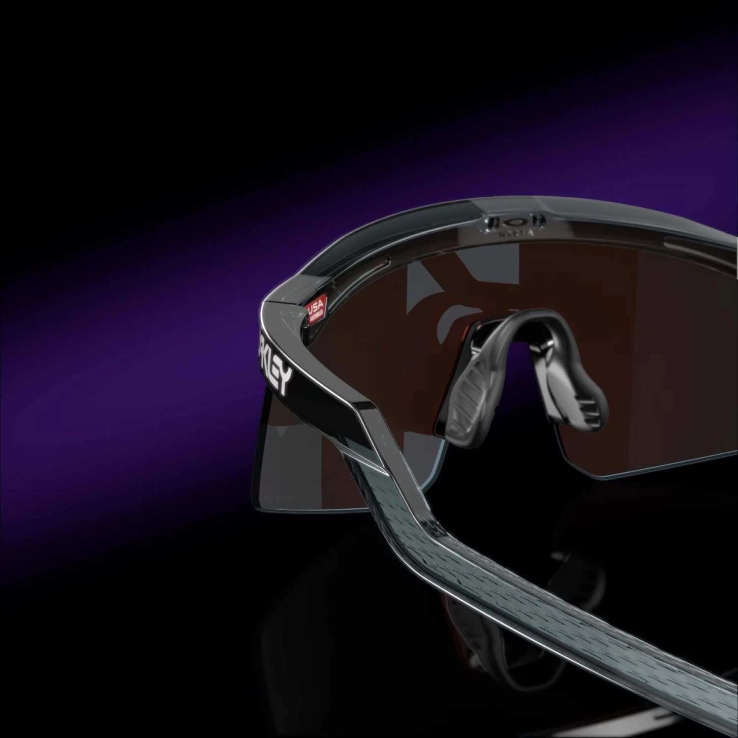 Oakley Hydra Prizm Violet 6 Oakley Hydra Prizm Violet - Image 4