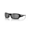 Oakley Fives Squared Black Iridium Polarized Sunglasses