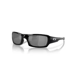 Oakley Fives Squared Black Iridium Polarized Sunglasses