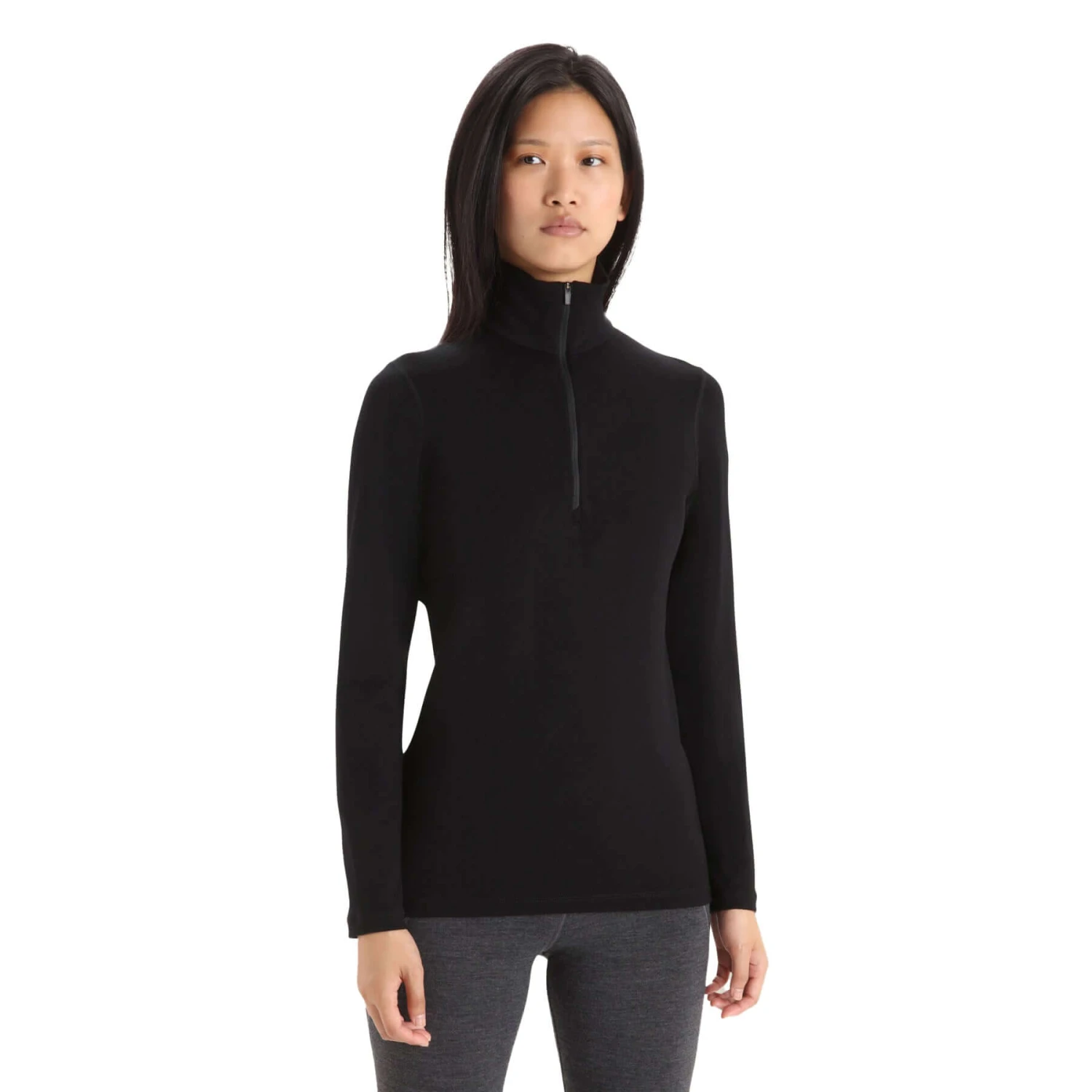 Icebreaker Women's 260 Tech Half Zip Top 9 Icebreaker Women's 260 Tech Half Zip Top - Image 7
