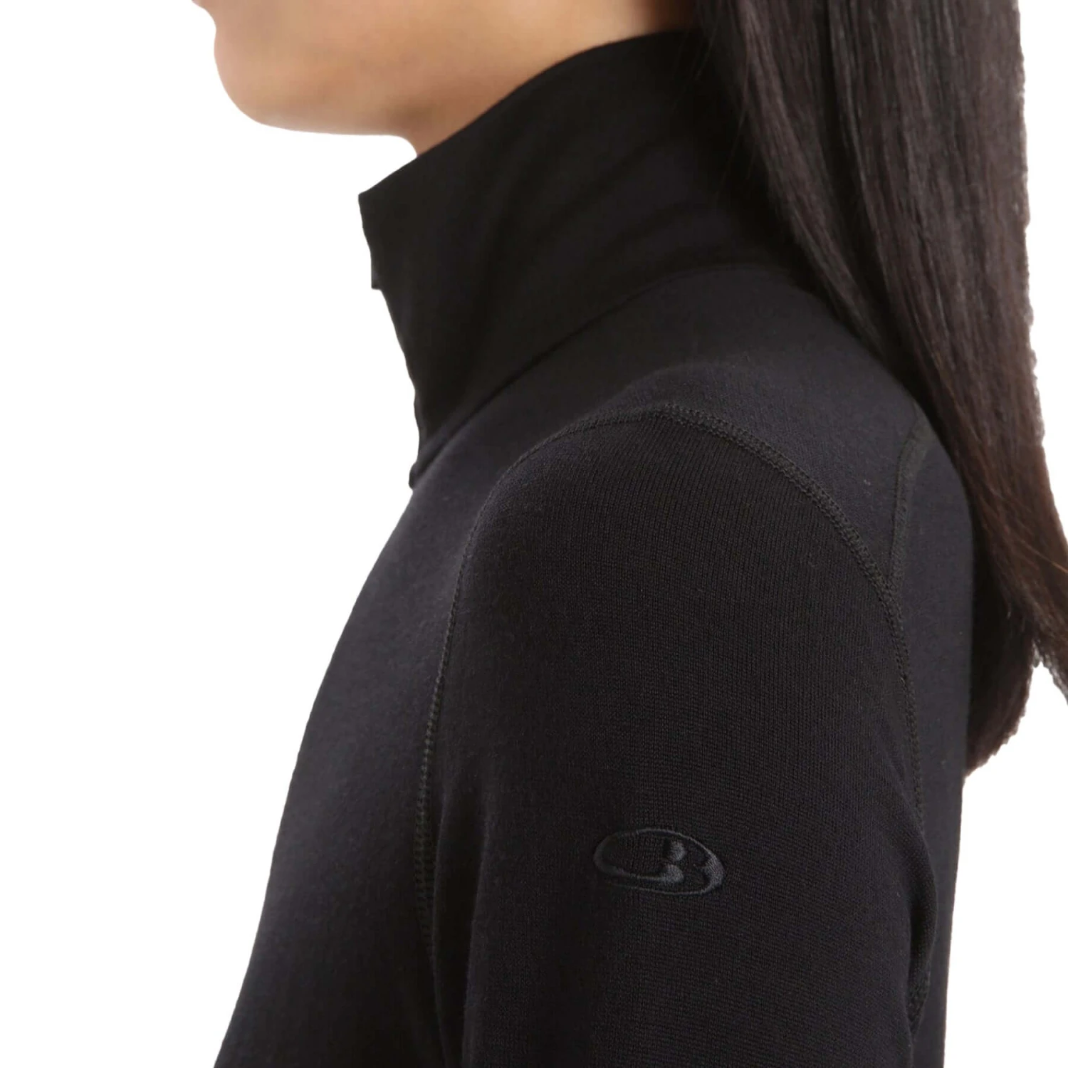 Icebreaker Women's 260 Tech Half Zip Top 11 Icebreaker Women's 260 Tech Half Zip Top - Image 9