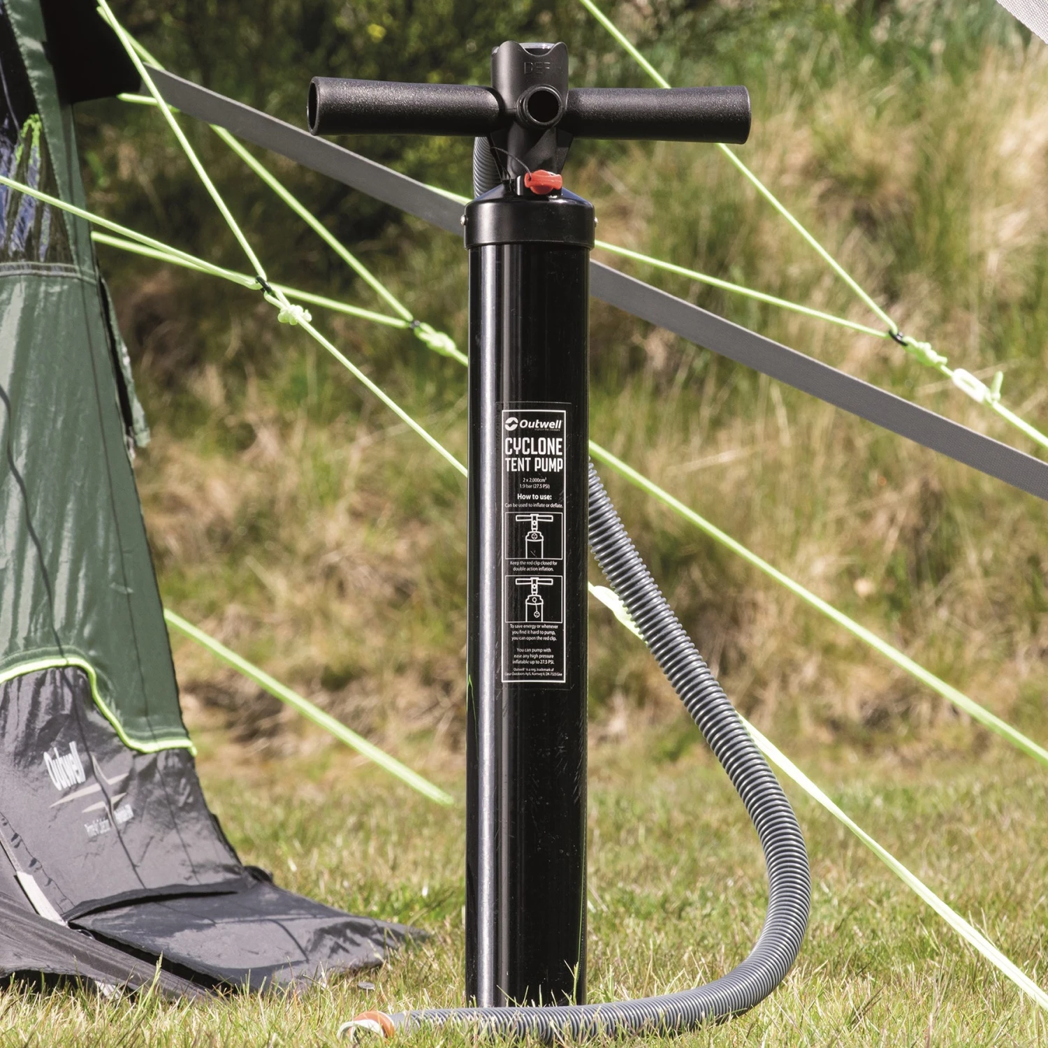 Outwell Parkdale 4 Person Air Tent 6 Outwell Parkdale 4 Person Air Tent - Image 4