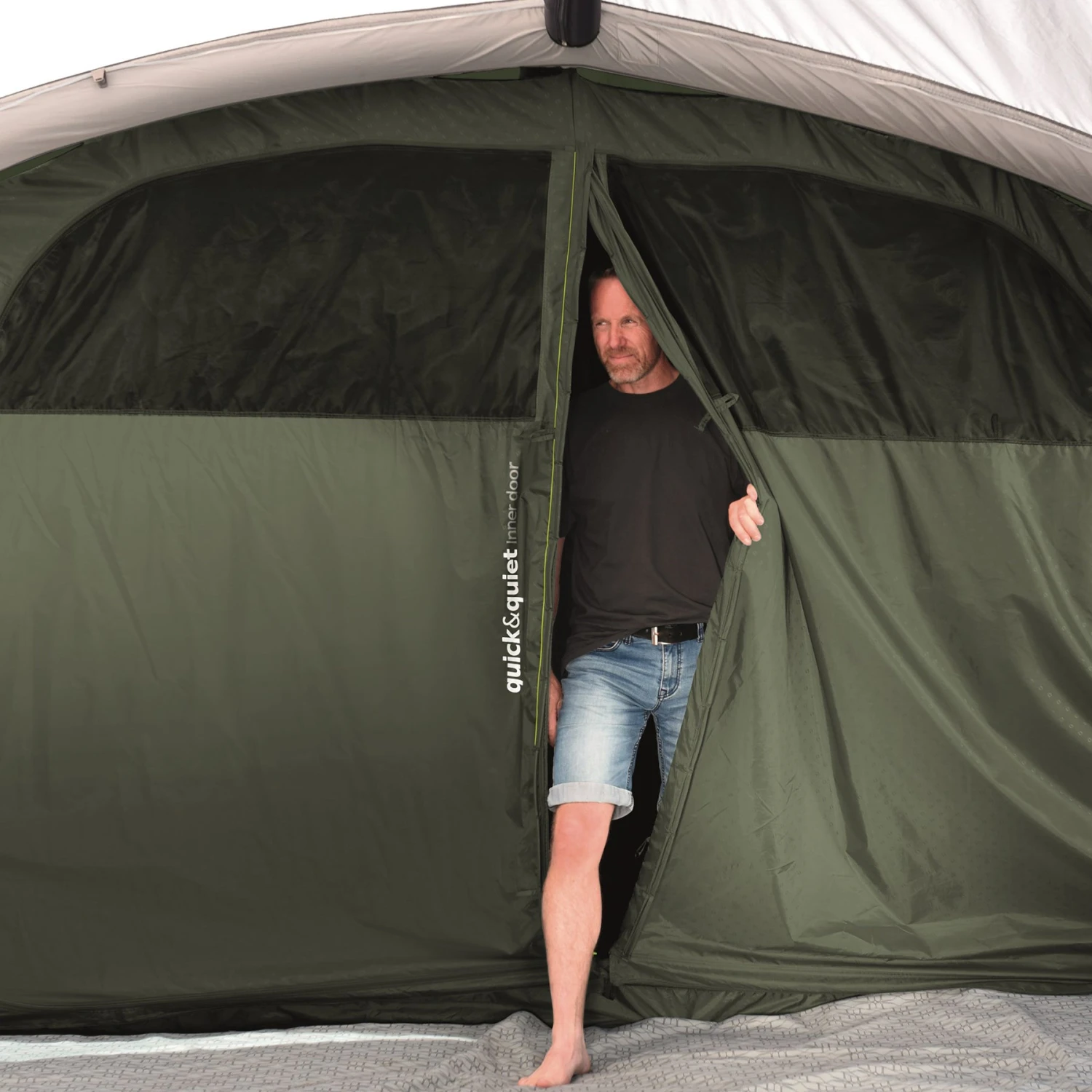 Outwell Parkdale 4 Person Air Tent 7 Outwell Parkdale 4 Person Air Tent - Image 5