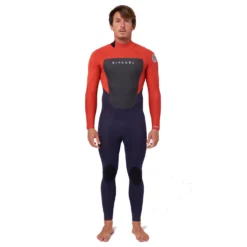 Ripcurl Men's Omega 3/2mm Steamer Back Zip Wetsuit