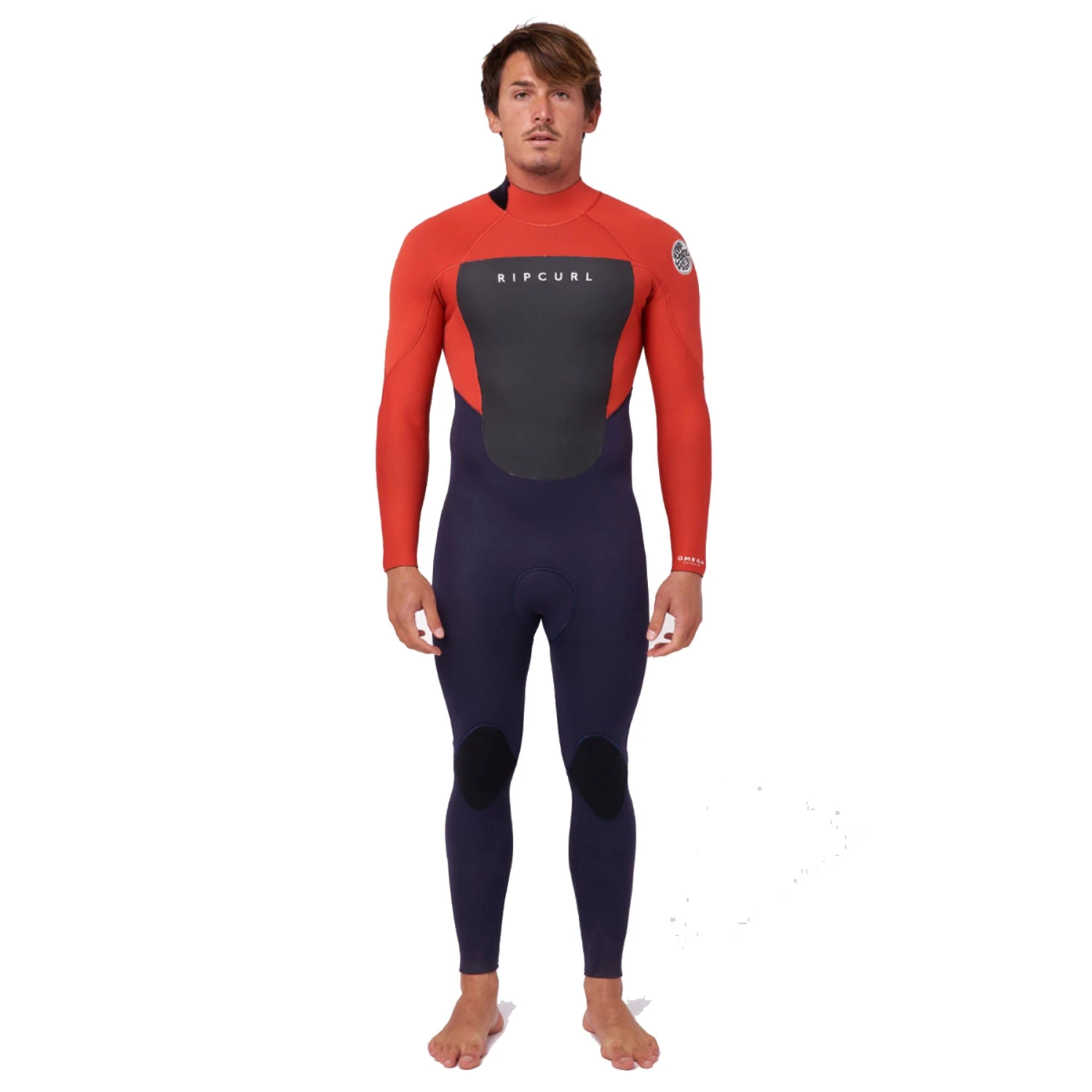 Ripcurl Men's Omega 3/2mm Steamer Back Zip Wetsuit 3 Ripcurl Men's Omega 3/2mm Steamer Back Zip Wetsuit