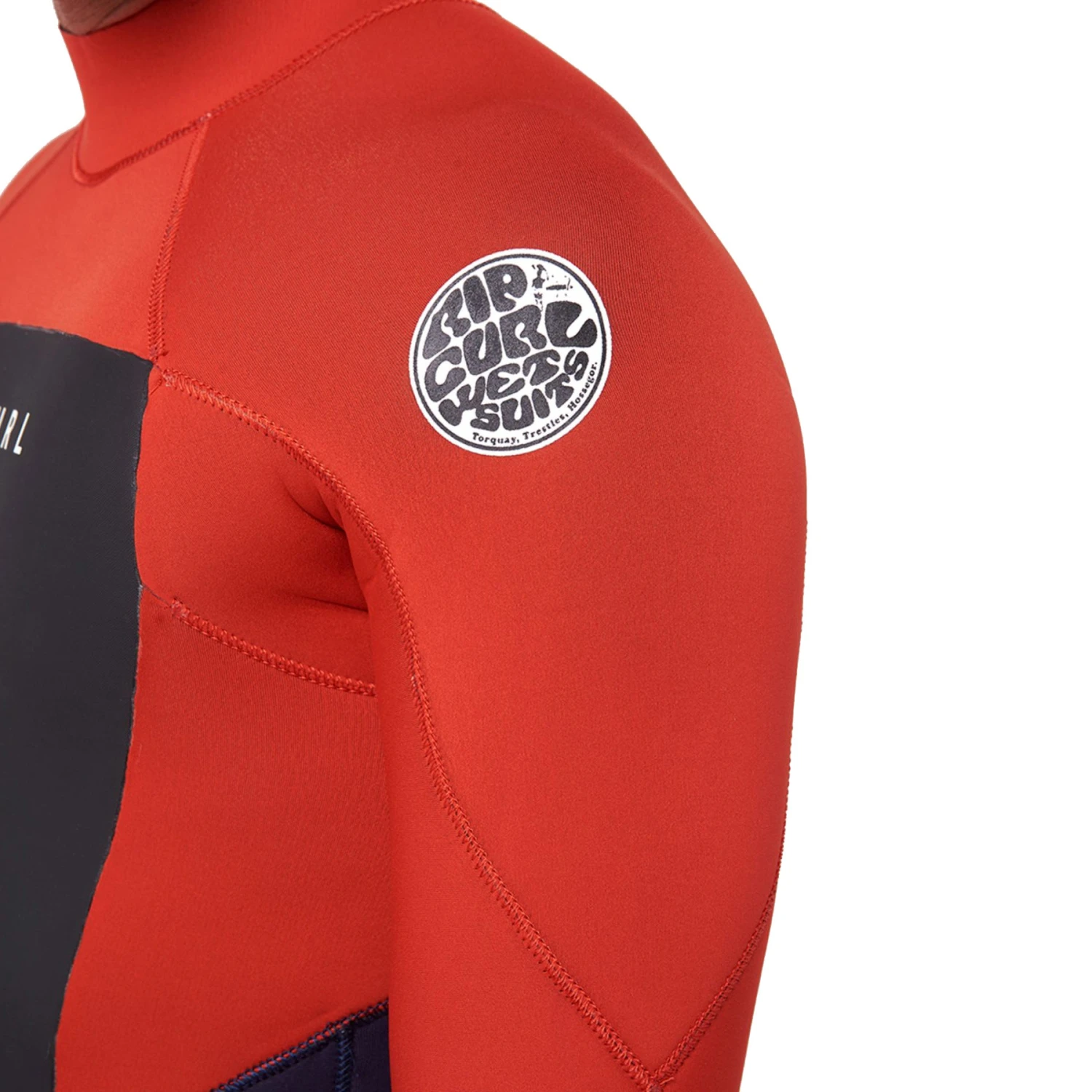 Ripcurl Men's Omega 3/2mm Steamer Back Zip Wetsuit 8 Ripcurl Men's Omega 3/2mm Steamer Back Zip Wetsuit - Image 6