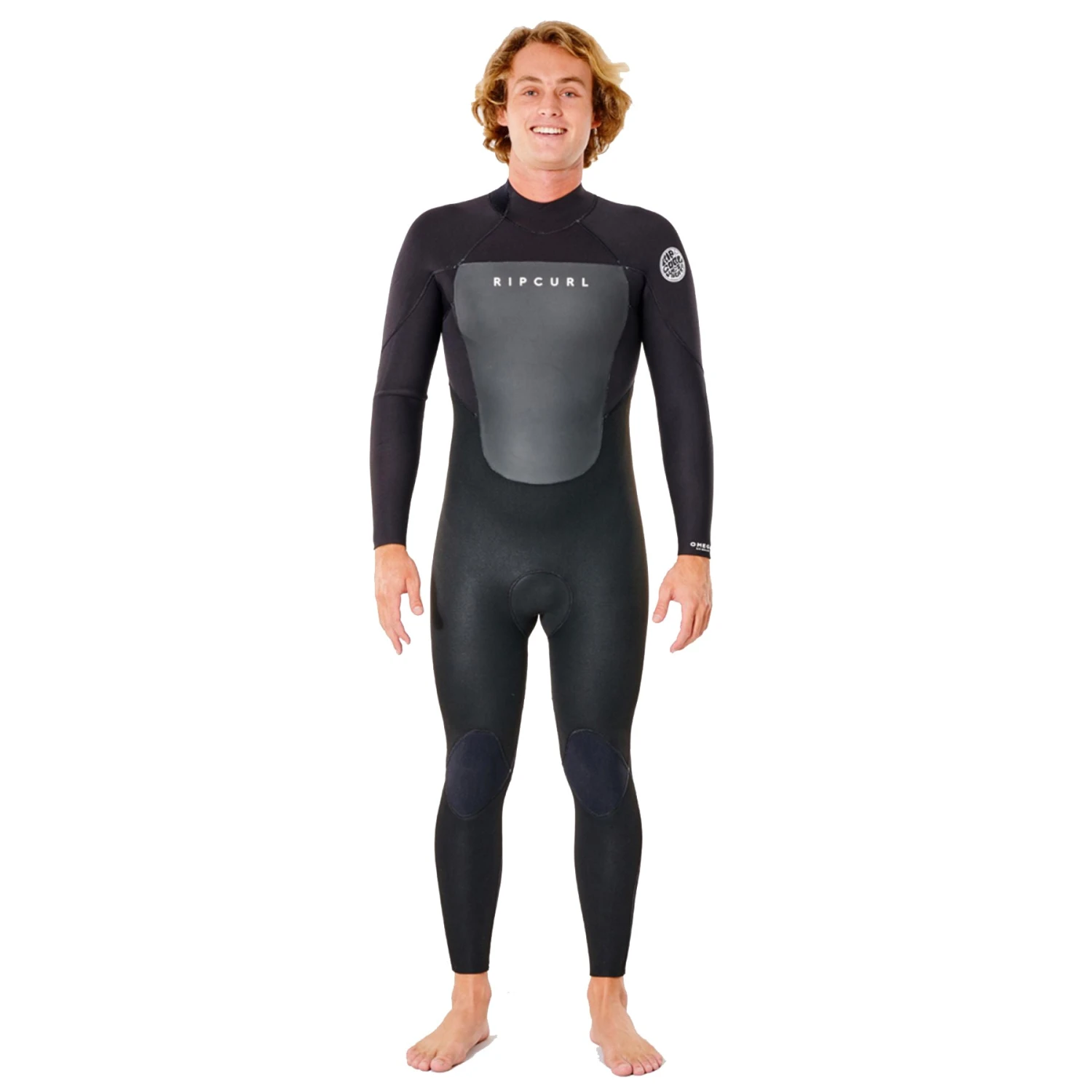 Ripcurl Men's Omega 3/2mm Steamer Back Zip Wetsuit 10 Ripcurl Men's Omega 3/2mm Steamer Back Zip Wetsuit - Image 8