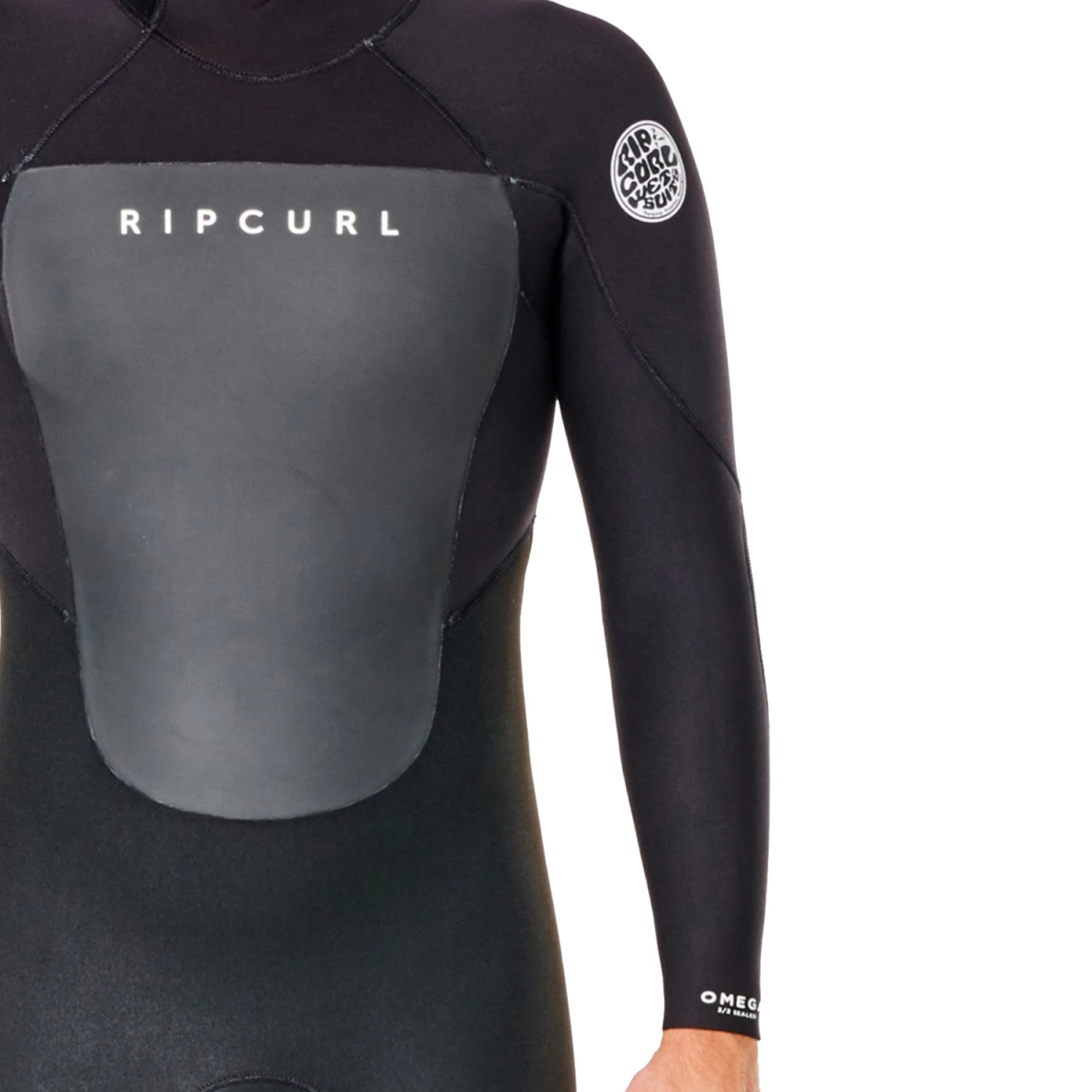 Ripcurl Men's Omega 3/2mm Steamer Back Zip Wetsuit 15 Ripcurl Men's Omega 3/2mm Steamer Back Zip Wetsuit - Image 13