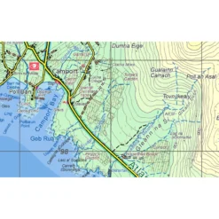 Achill & Corraun Clare Island Map -Columbia Store 123 achill sample