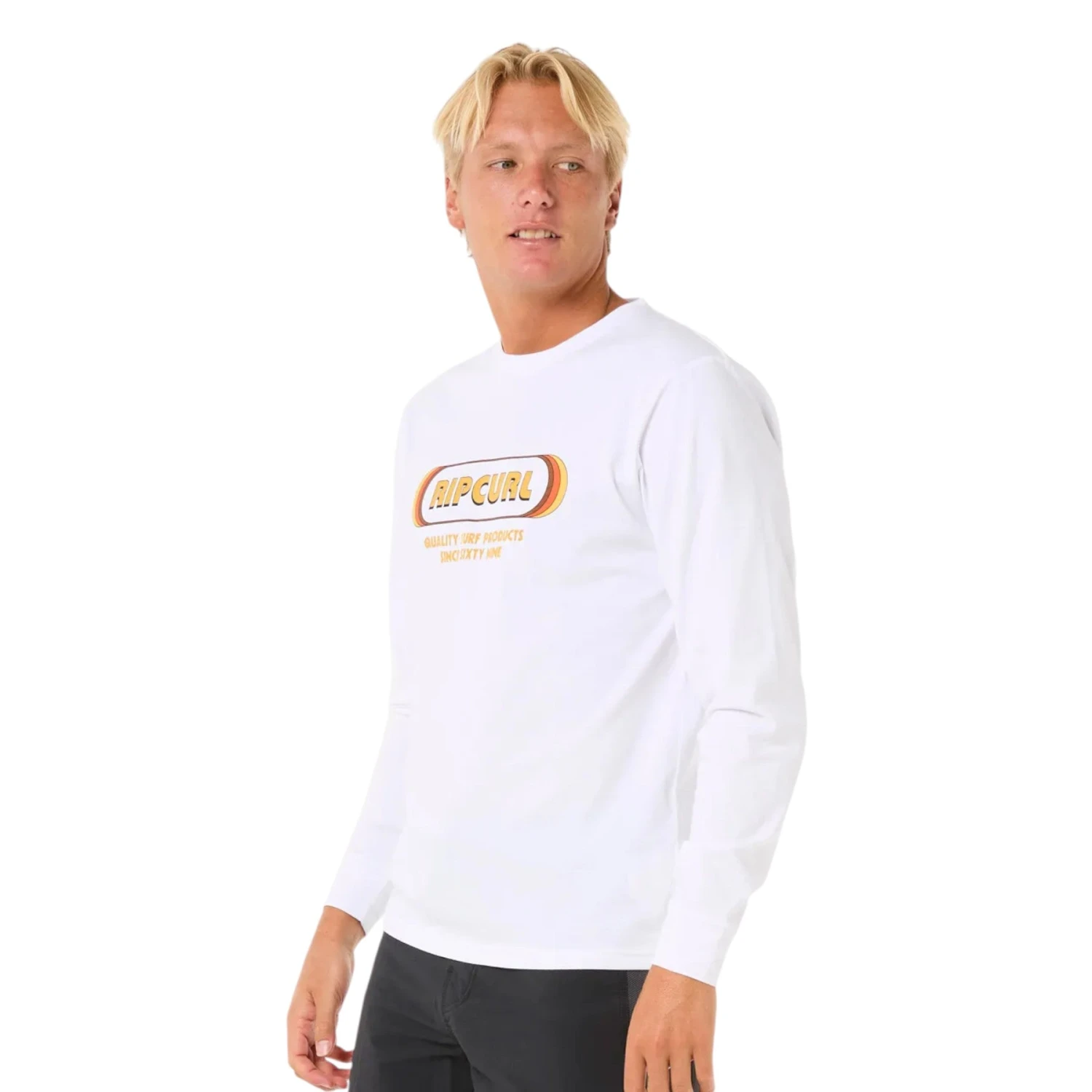 Ripcurl Men's Icons Of Surf UPF Long Sleeve Rash Vest 9 Ripcurl Men's Icons Of Surf UPF Long Sleeve Rash Vest - Image 7