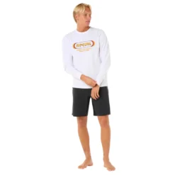 Ripcurl Men's Icons Of Surf UPF Long Sleeve Rash Vest 18 Ripcurl Men's Icons Of Surf UPF Long Sleeve Rash Vest -Columbia Store 12EMRV 1000 4