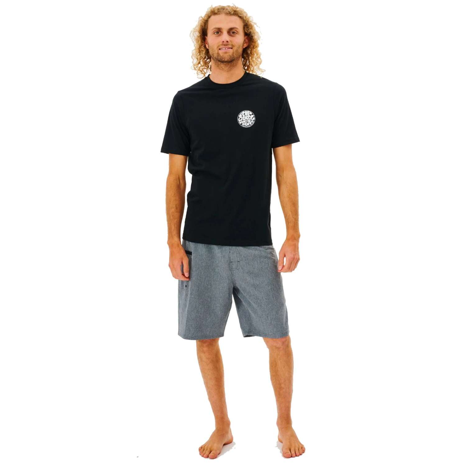 Ripcurl Men's Icons Of Surf Rash Vest 5 Ripcurl Men's Icons Of Surf Rash Vest - Image 3