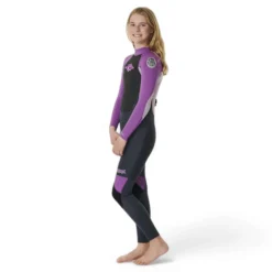 Ripcurl Kids' Omega 5/3 GB Back Zip Wetsuit -Columbia Store 13NBFS 0037 2 1