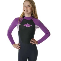 Ripcurl Kids' Omega 5/3 GB Back Zip Wetsuit -Columbia Store 13NBFS 0037 5