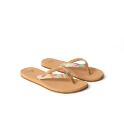 Ripcurl Women's Freedom Bloom Open Toe Flip Flops