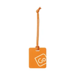 GO TRAVEL Luggage Tags Twin Pack -Columbia Store 152.101 prod b col1 orange 1