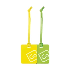 GO TRAVEL Luggage Tags Twin Pack -Columbia Store 152.102 prod a col1 sunflower 1 1