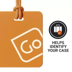 GO TRAVEL Luggage Tags Twin Pack -Columbia Store 152.104 b 2