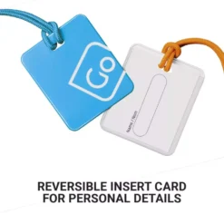 GO TRAVEL Luggage Tags Twin Pack -Columbia Store 152.104 e 2