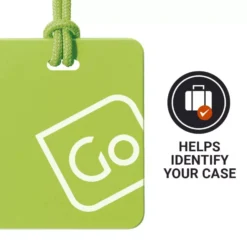 GO TRAVEL Luggage Tags Twin Pack -Columbia Store 152.105 b