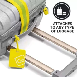 GO TRAVEL Luggage Tags Twin Pack -Columbia Store 152.105 c