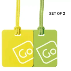 GO TRAVEL Luggage Tags Twin Pack -Columbia Store 152.105 d