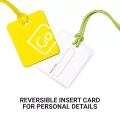 GO TRAVEL Luggage Tags Twin Pack -Columbia Store 152.105 e