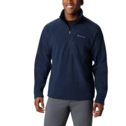 Columbia Men's Fast Trek III Half Zip Fleece -Columbia Store 1553511 467 f