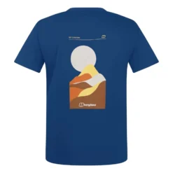 Berghaus Men's Rolling Peaks Short Sleeve Tee -Columbia Store 15797152 1495216028310659