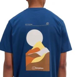 Berghaus Men's Rolling Peaks Short Sleeve Tee -Columbia Store 15797152 1655216028367476