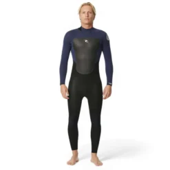 Ripcurl Men's Omega 3/2 GB Back Zip Steamer Wetsuit