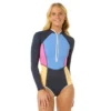 Ripcurl Women's Block Party UPF 50+ Surfsuit -Columbia Store 15ZWRV 3282 1 2