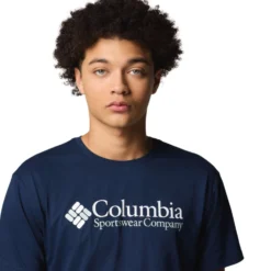 Columbia Men’s CSC Basic Logo T-Shirt -Columbia Store 1680053 462 a3 om